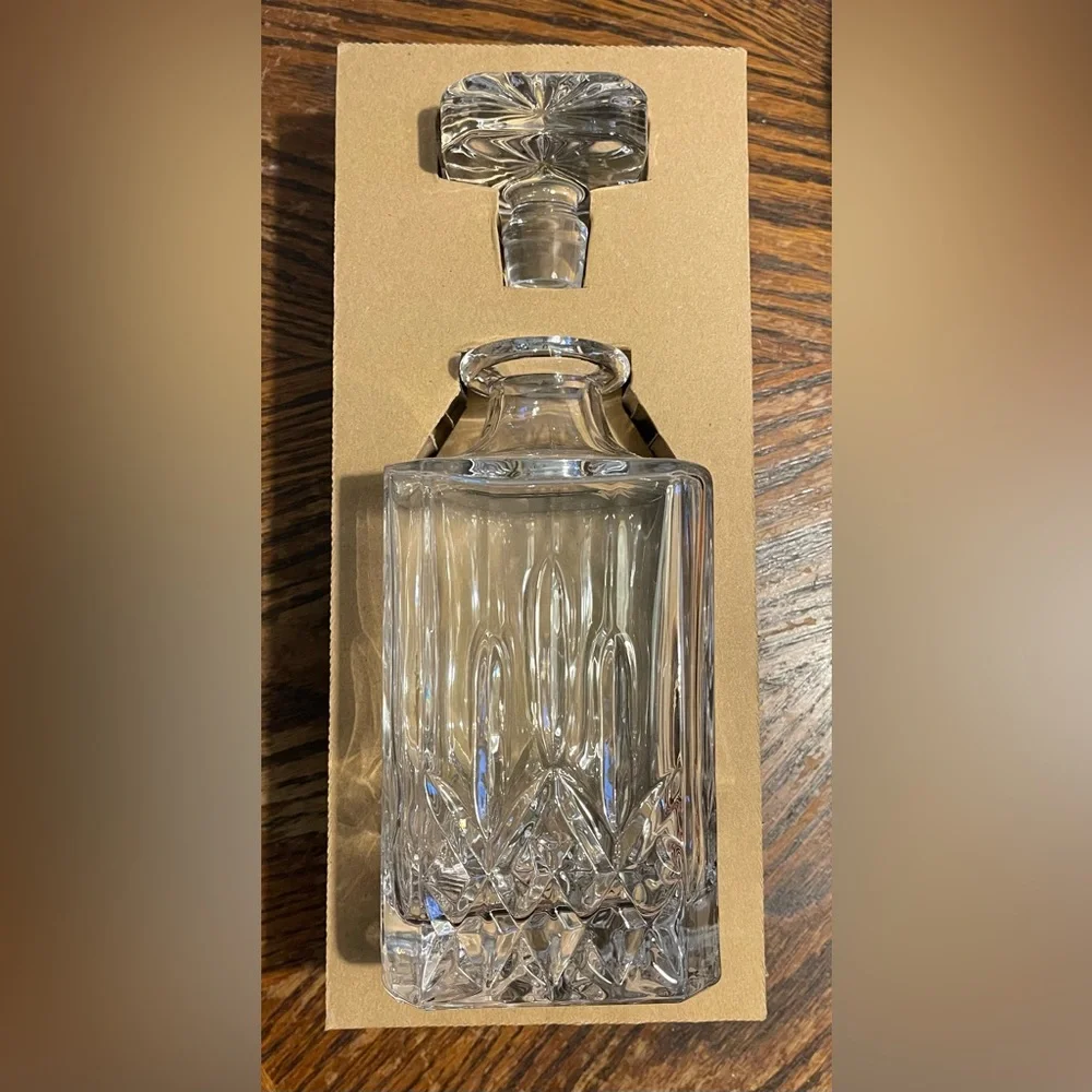 Pottery Barn Decanter